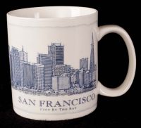 Starbucks San Francisco "City By the Bay" 18oz Coffee Mug 2007